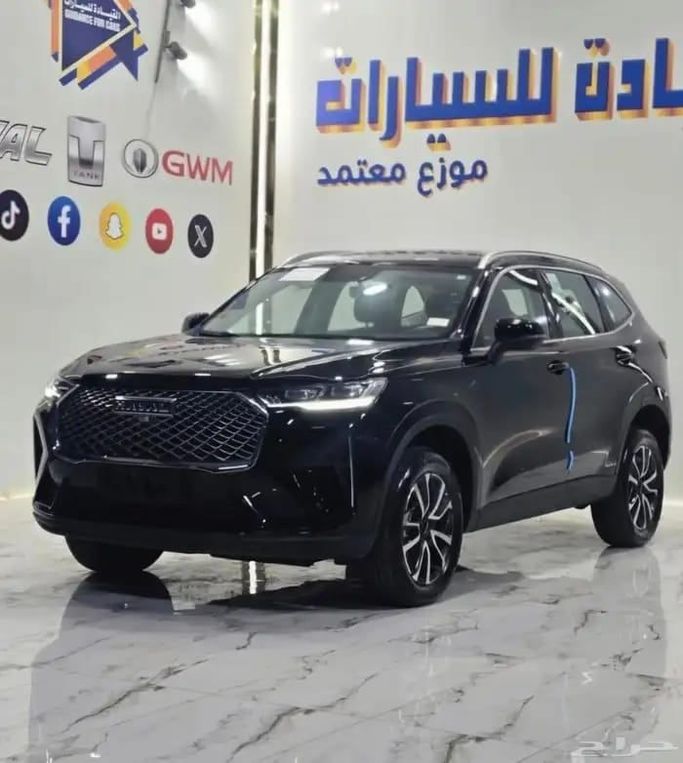 Новый Haval H6 III, 2.0 л, 2025 в Саудовская Аравия, Джидда от GFC شركة القيادة للسيارات Черный цвет. Other | AUTO.AE