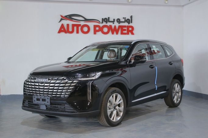 جديدة Haval H6 ثالثاً فيس ليفت, 2.0 l, 2026 في في المملكة العربية السعودية, جدة من Auto Power، اللون أسود.  | AUTO.AE