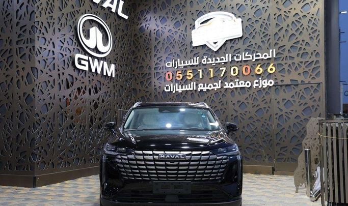 Новый ⁦Haval H6 III Рестайлинг, 2.0 л, 2026⁩ в Саудовская Аравия, Джидда от New Engines Showroom Черный цвет.  | AUTO.AE | Объявление #291339
