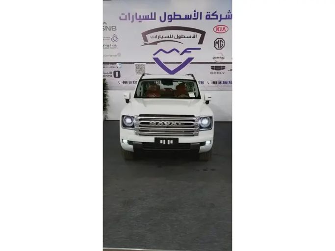 Новый Haval H9 II, 2.0 л, 2026 в Саудовская Аравия, Джидда от شركة الاسطول للسيارات Белый цвет. Китайская | AUTO.AE