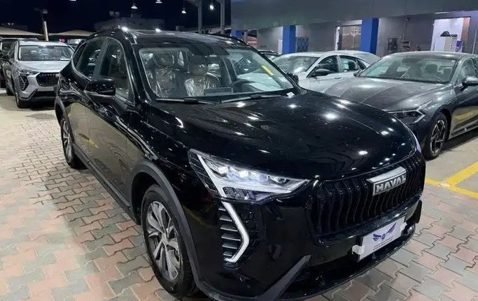 جديدة Haval Jolion I تجميل الوجه 2, 1.5 l, 2026 في في المملكة العربية السعودية, جدة من معرض الأسطورة الحديث للسيارات، اللون أسود. أخرى | AUTO.AE | إعلان #278138