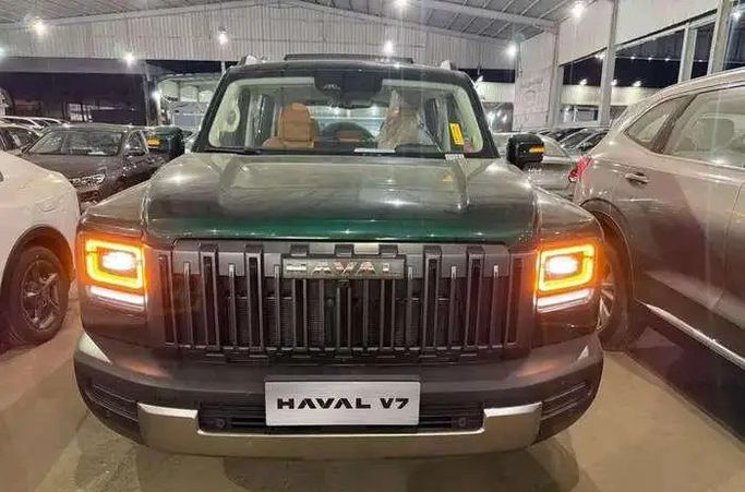 New ⁦Haval V7 I, 2.0 l, 2026⁩ in Saudi Arabia, Jeddah by Fleet Car الاسطول كار, Green color.  | AUTO.AE | Listing #292034