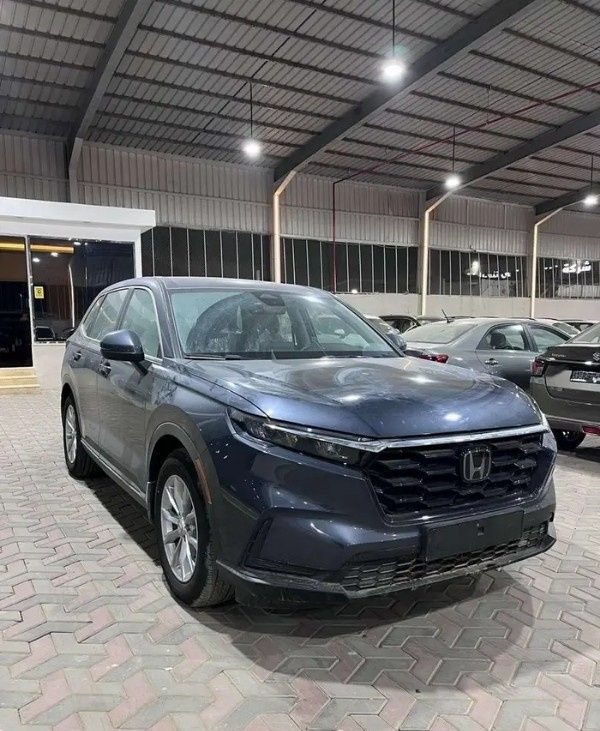 جديدة Honda CR-V سادساً, 1.5 l, 2025 في في المملكة العربية السعودية, جدة من Zad Mototrs شركة زاد للسيارات، اللون أزرق.  | AUTO.AE | إعلان #283450