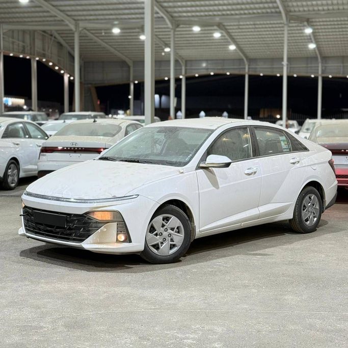New Hyundai Accent VI (BN7), 1.5 l, 2026 in Saudi Arabia, Jeddah by Aloudh Motors, White color. Other | AUTO.AE