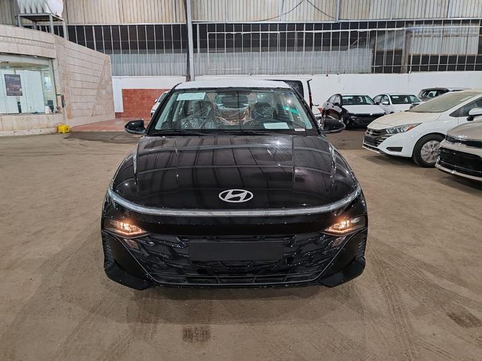 New Hyundai Accent VI (BN7), 1.5 l, 2026 in Saudi Arabia, Jeddah, Black color. GCC Specs | AUTO.AE