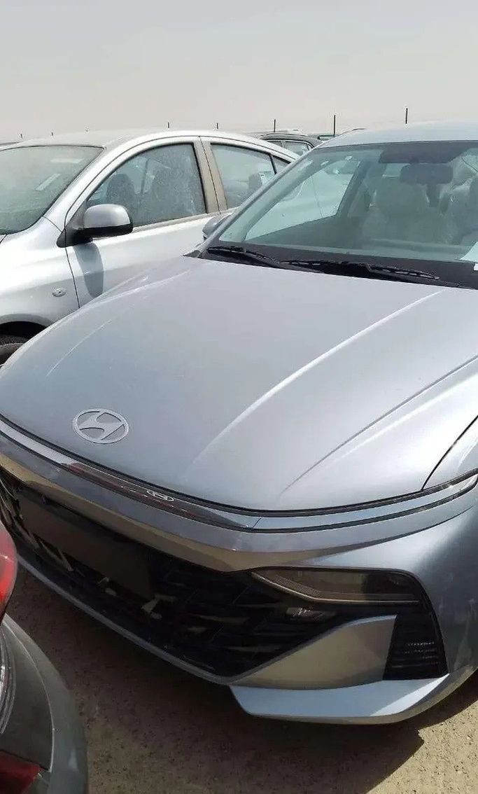 New Hyundai Accent VI (BN7), 1.5 l, 2026 in Saudi Arabia, Jeddah by TM شركة التموين الحديث, Silver color.  | AUTO.AE | Listing #296019 — photo 2 of 5