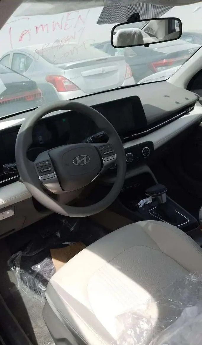 New Hyundai Accent VI (BN7), 1.5 l, 2026 in Saudi Arabia, Jeddah by TM شركة التموين الحديث, Silver color.  | AUTO.AE | Listing #296019 — photo 3 of 5