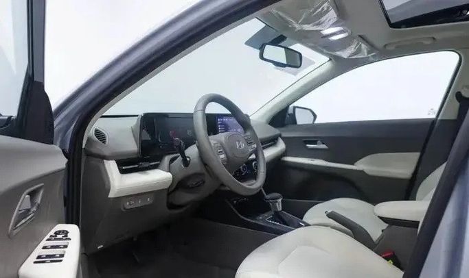 New Hyundai Accent VI (BN7), 1.5 l, 2024 in Saudi Arabia, Jeddah by TM شركة التموين الحديث, Grey color.  | AUTO.AE | Listing #296145 — photo 10 of 10