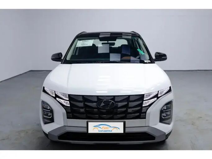 جديدة Hyundai Creta فيس ليفت الثاني, 2.0 l, 2025 في في المملكة العربية السعودية, جدة من TM شركة التموين الحديث، اللون أبيض. المواصفات الكورية | AUTO.AE