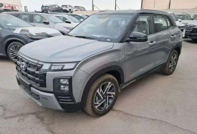 Новый Hyundai Creta II Рестайлинг, 1.5 л, 2026 в Саудовская Аравия, Джидда от Aloudh Motors Серебристый цвет. GCC | AUTO.AE | Объявление #274085