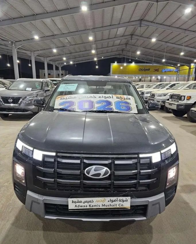 جديدة Hyundai Creta فيس ليفت الثاني, 2.0 l, 2026 في في المملكة العربية السعودية, جدة من AKM شركة اضواء خميس مشيط، اللون أسود. أخرى | AUTO.AE | إعلان #274243