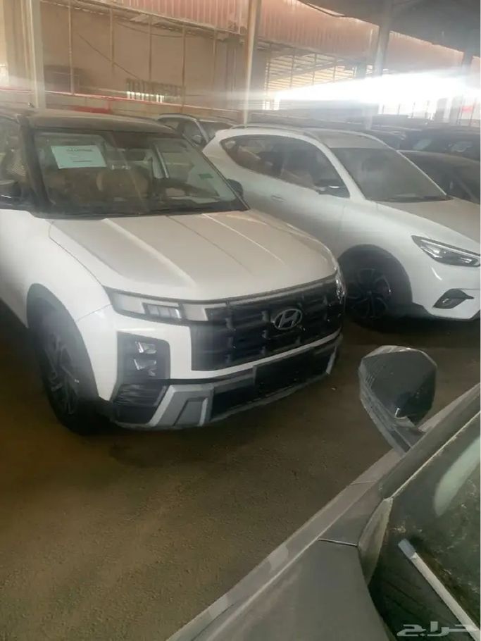 جديدة ⁦Hyundai Creta فيس ليفت الثاني، 1.5 l، 2026⁩ في في المملكة العربية السعودية, جدة من شركة مواصلات الجزيرة للسيارات JFL، اللون أبيض.  | AUTO.AE | إعلان #290955