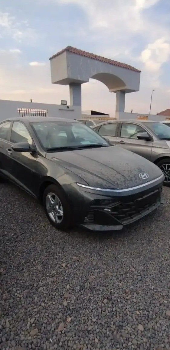 Новый Hyundai Elantra VII (CN7) Рестайлинг, 1.6 л, 2026 в Саудовская Аравия, Джидда от Aloudh Motors Черный цвет. GCC | AUTO.AE | Объявление #274108