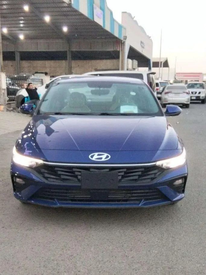 Новый Hyundai Elantra VII (CN7) Рестайлинг, 1.6 л, 2025 в Саудовская Аравия, Джидда от Friends Showroom شركة الاصدقاء المحدون المميزين المحدودة Тёмно-синий цвет. Other | AUTO.AE | Объявление #274913