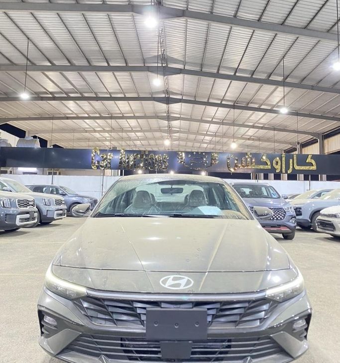Новый Hyundai Elantra VII (CN7) Рестайлинг, 2.0 л, 2026 в Саудовская Аравия, Джидда от Car Auctions كار اوكشن  Серый цвет. Other | AUTO.AE | Объявление #276579