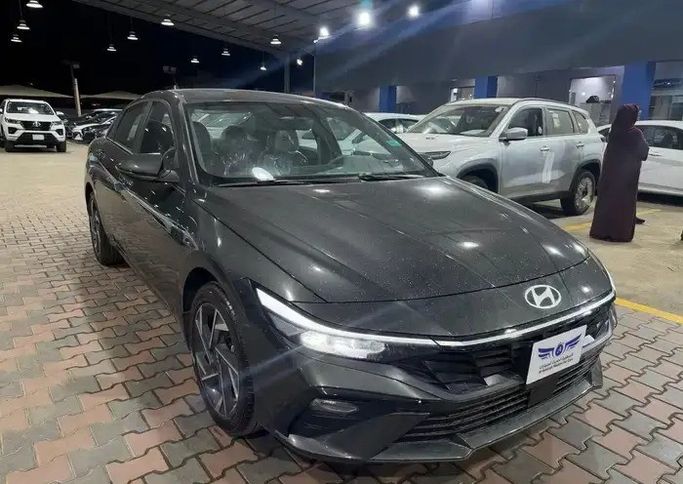 Новый Hyundai Elantra VII (CN7) Рестайлинг, 2.0 л, 2026 в Саудовская Аравия, Джидда от معرض الأسطورة الحديث للسيارات Черный цвет. Other | AUTO.AE | Объявление #277973