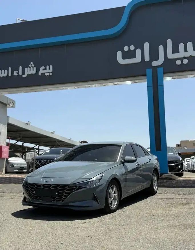 Used Hyundai Elantra VII (CN7), 2.0 l, 2021 in Saudi Arabia, Jeddah by Sanam United Cars معرض سنام المتحدة للسيارات, Grey color.  | AUTO.AE | Listing #282079