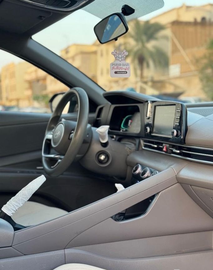 مستعملة Hyundai Elantra عملية فيس ليفت VII (CN7)، 1.5 لتر، 2025 في المملكة العربية السعودية، جدة من Rawafid Al Barakah Cars معرض روافد البركة للسيارات، اللون رمادي.  | AUTO.AE | إعلان #296356 — صورة 11 من 23
