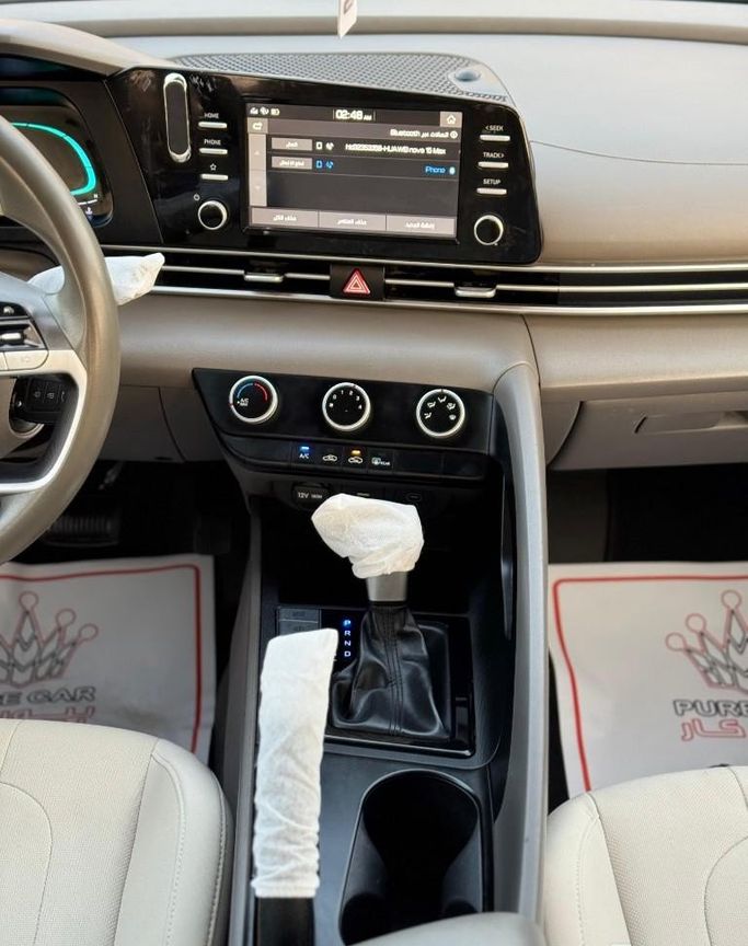 مستعملة Hyundai Elantra عملية فيس ليفت VII (CN7)، 1.5 لتر، 2025 في المملكة العربية السعودية، جدة من Rawafid Al Barakah Cars معرض روافد البركة للسيارات، اللون رمادي.  | AUTO.AE | إعلان #296356 — صورة 22 من 23