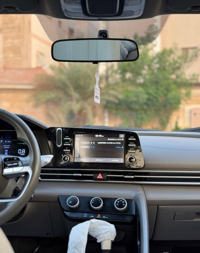مستعملة Hyundai Elantra عملية فيس ليفت VII (CN7)، 1.5 لتر، 2025 في المملكة العربية السعودية، جدة من Rawafid Al Barakah Cars معرض روافد البركة للسيارات، اللون رمادي.  | AUTO.AE | إعلان #296356 — صورة 23 من 23