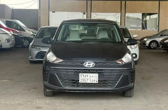 مستعملة ⁦Hyundai Grand i10 II (AI3 / Nios)، 1.2 l، 2024⁩ في في المملكة العربية السعودية, جدة من Al Yusr Cars معرض اليسر للسيارات، اللون أسود.  | AUTO.AE | إعلان #281480
