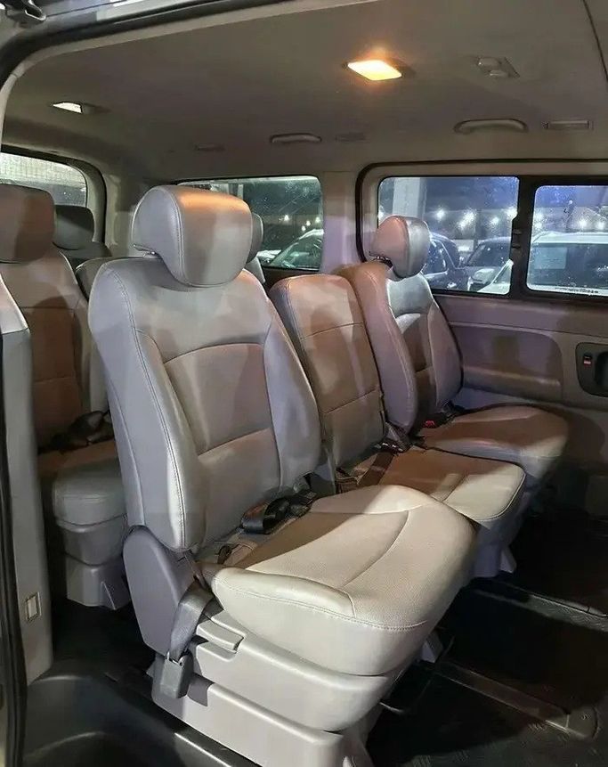 Подержанный Hyundai H-1 II (TQ) Рестайлинг 2, 2.5 л, 2020 в Саудовская Аравия, Джидда от Manarat Al Tayseer شركة منارة التيسير Серебристый цвет. Корейская | AUTO.AE | Объявление #295482 — фото 14 из 14