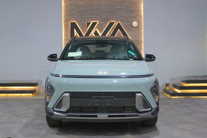 Новый Hyundai Kona II (SX2), 2.0 л, 2025 в Саудовская Аравия, Джидда от NMA شركة نما للسيارات Зеленый цвет. Other | AUTO.AE