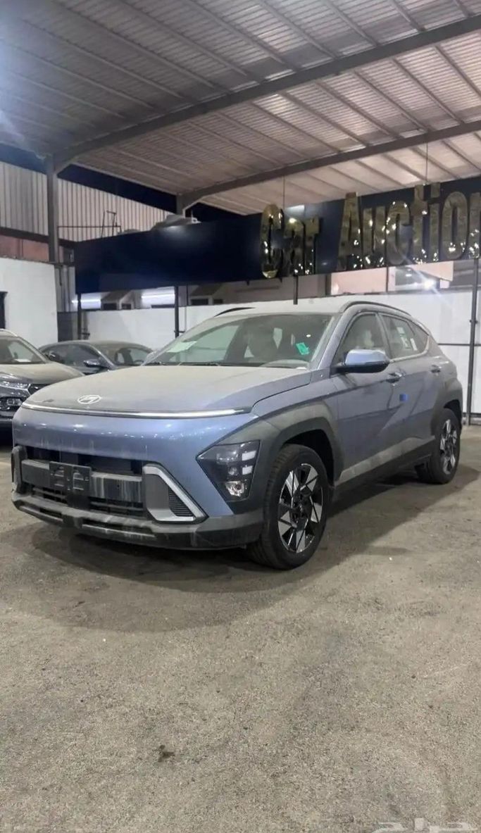جديدة Hyundai Kona II (SX2), 2.0 l, 2025 في في المملكة العربية السعودية, جدة من Car Auctions كار اوكشن ، اللون أزرق فاتح. أخرى | AUTO.AE | إعلان #276944