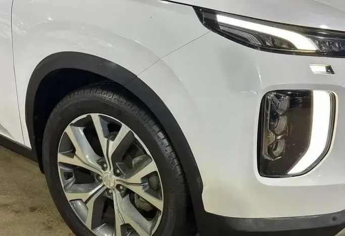 مستعملة Hyundai Palisade I، 3.5 لتر، 2021 في المملكة العربية السعودية، جدة من Manarat Al Tayseer شركة منارة التيسير، اللون أبيض. المواصفات الكورية | AUTO.AE | إعلان #295927 — صورة 11 من 19