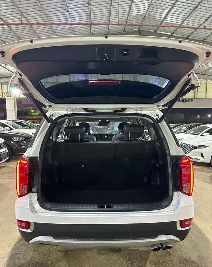 مستعملة Hyundai Palisade I، 3.5 لتر، 2021 في المملكة العربية السعودية، جدة من Manarat Al Tayseer شركة منارة التيسير، اللون أبيض. المواصفات الكورية | AUTO.AE | إعلان #295927 — صورة 12 من 19
