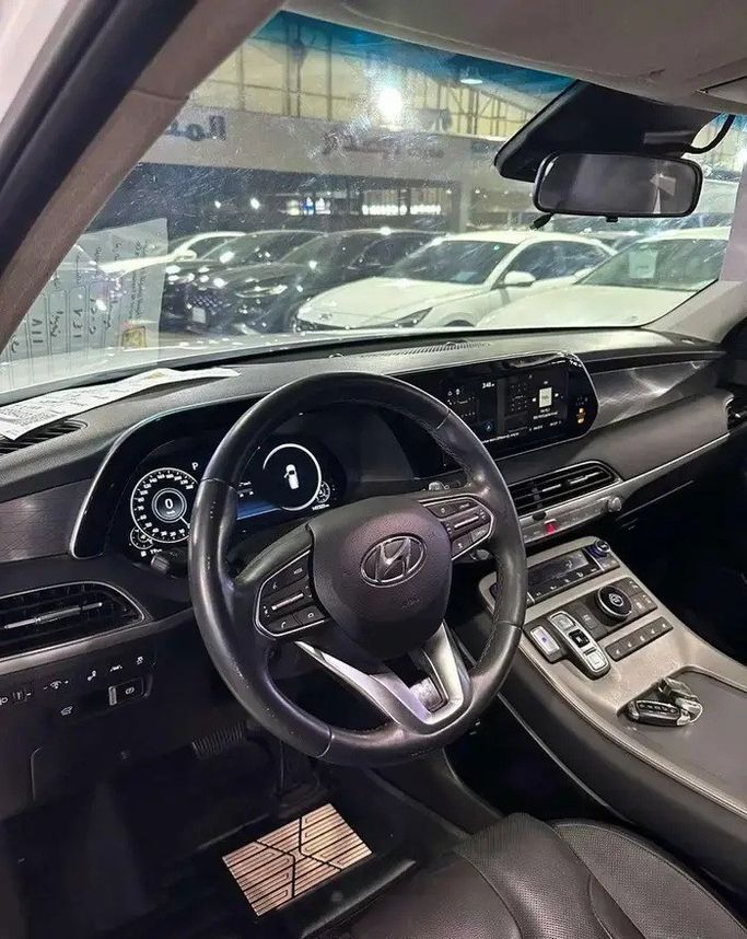 مستعملة Hyundai Palisade I، 3.5 لتر، 2021 في المملكة العربية السعودية، جدة من Manarat Al Tayseer شركة منارة التيسير، اللون أبيض. المواصفات الكورية | AUTO.AE | إعلان #295927 — صورة 13 من 19