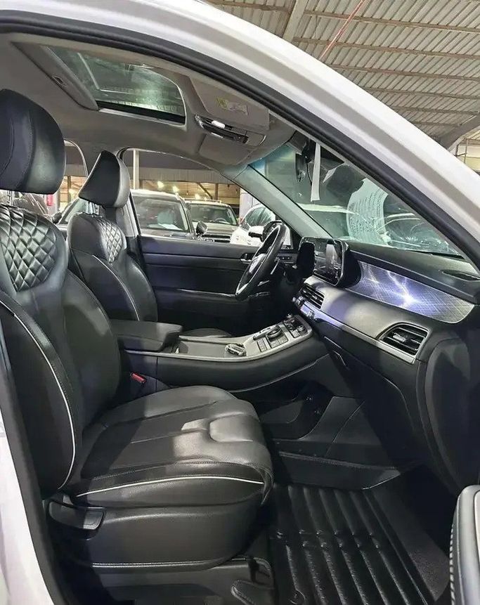 مستعملة Hyundai Palisade I، 3.5 لتر، 2021 في المملكة العربية السعودية، جدة من Manarat Al Tayseer شركة منارة التيسير، اللون أبيض. المواصفات الكورية | AUTO.AE | إعلان #295927 — صورة 14 من 19