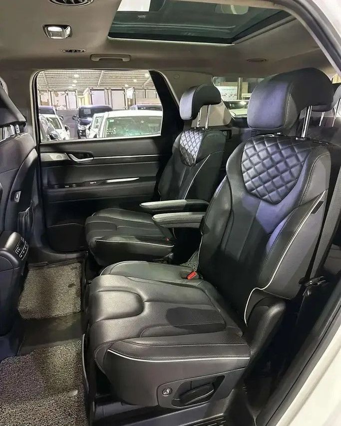 مستعملة Hyundai Palisade I، 3.5 لتر، 2021 في المملكة العربية السعودية، جدة من Manarat Al Tayseer شركة منارة التيسير، اللون أبيض. المواصفات الكورية | AUTO.AE | إعلان #295927 — صورة 15 من 19