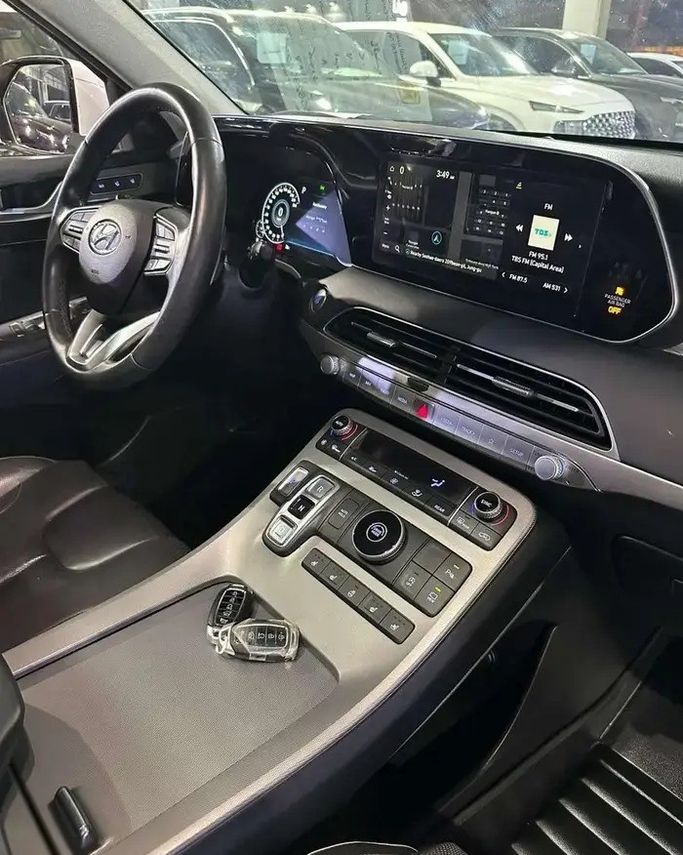 مستعملة Hyundai Palisade I، 3.5 لتر، 2021 في المملكة العربية السعودية، جدة من Manarat Al Tayseer شركة منارة التيسير، اللون أبيض. المواصفات الكورية | AUTO.AE | إعلان #295927 — صورة 16 من 19