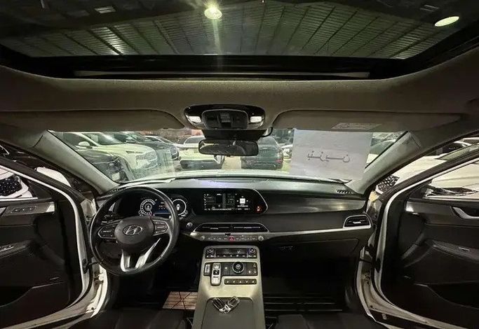 مستعملة Hyundai Palisade I، 3.5 لتر، 2021 في المملكة العربية السعودية، جدة من Manarat Al Tayseer شركة منارة التيسير، اللون أبيض. المواصفات الكورية | AUTO.AE | إعلان #295927 — صورة 17 من 19
