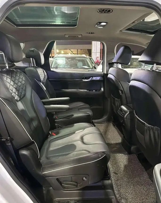 مستعملة Hyundai Palisade I، 3.5 لتر، 2021 في المملكة العربية السعودية، جدة من Manarat Al Tayseer شركة منارة التيسير، اللون أبيض. المواصفات الكورية | AUTO.AE | إعلان #295927 — صورة 18 من 19