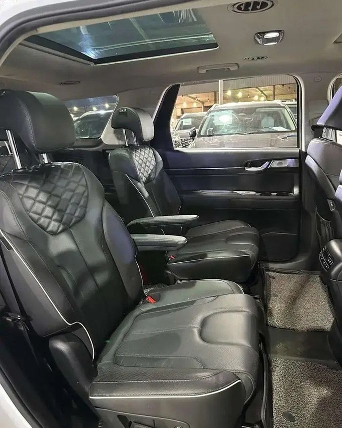 مستعملة Hyundai Palisade I، 3.5 لتر، 2021 في المملكة العربية السعودية، جدة من Manarat Al Tayseer شركة منارة التيسير، اللون أبيض. المواصفات الكورية | AUTO.AE | إعلان #295927 — صورة 19 من 19