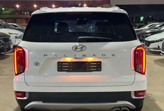 مستعملة Hyundai Palisade I، 3.5 لتر، 2021 في المملكة العربية السعودية، جدة من Manarat Al Tayseer شركة منارة التيسير، اللون أبيض. المواصفات الكورية | AUTO.AE | إعلان #295927 — صورة 10 من 19