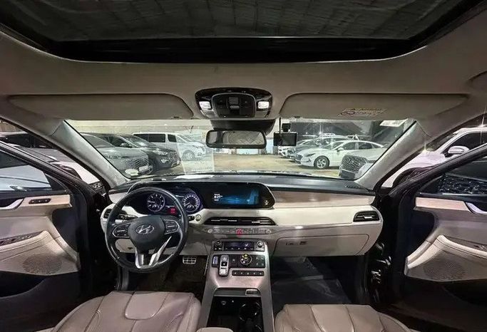 مستعملة Hyundai Palisade I، 2.2 لتر، 2021 في المملكة العربية السعودية، جدة من Manarat Al Tayseer شركة منارة التيسير، اللون خمري. المواصفات الكورية | AUTO.AE | إعلان #295932 — صورة 11 من 19