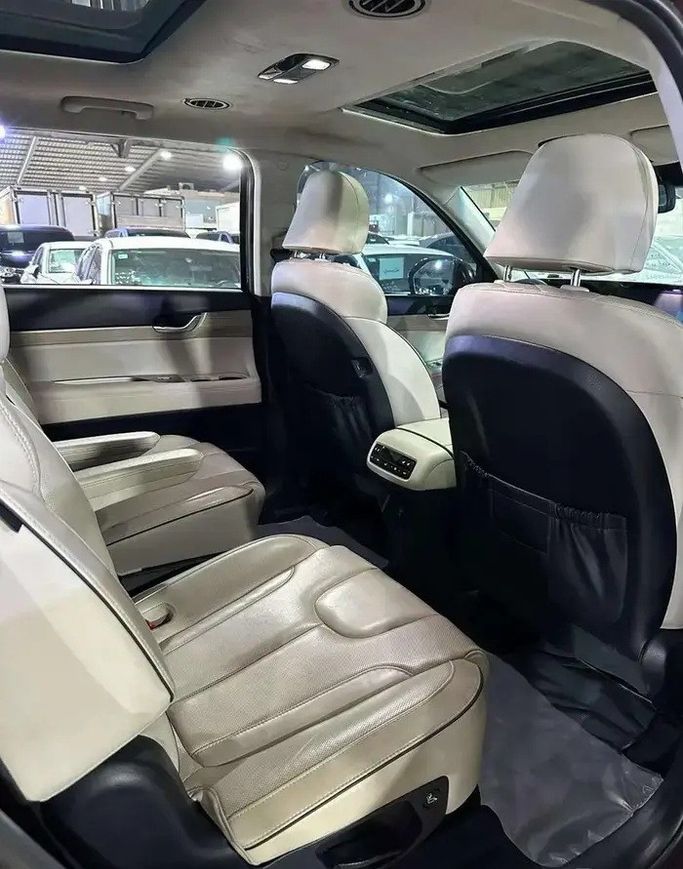 مستعملة Hyundai Palisade I، 2.2 لتر، 2021 في المملكة العربية السعودية، جدة من Manarat Al Tayseer شركة منارة التيسير، اللون خمري. المواصفات الكورية | AUTO.AE | إعلان #295932 — صورة 13 من 19