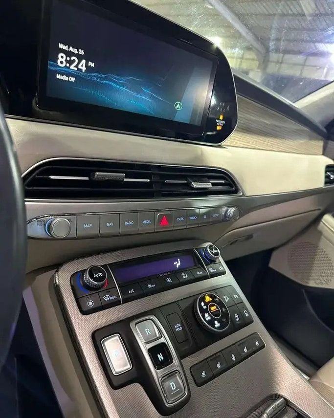 مستعملة Hyundai Palisade I، 2.2 لتر، 2021 في المملكة العربية السعودية، جدة من Manarat Al Tayseer شركة منارة التيسير، اللون خمري. المواصفات الكورية | AUTO.AE | إعلان #295932 — صورة 15 من 19