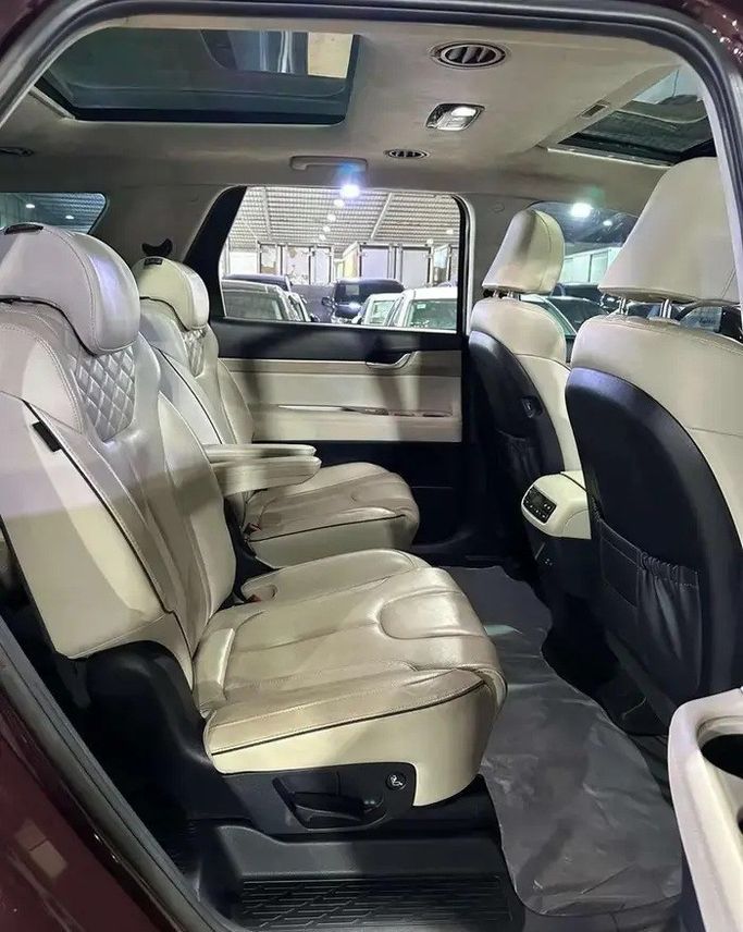 مستعملة Hyundai Palisade I، 2.2 لتر، 2021 في المملكة العربية السعودية، جدة من Manarat Al Tayseer شركة منارة التيسير، اللون خمري. المواصفات الكورية | AUTO.AE | إعلان #295932 — صورة 17 من 19