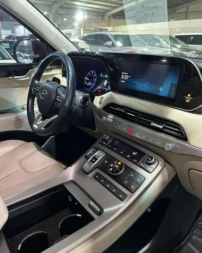 مستعملة Hyundai Palisade I، 2.2 لتر، 2021 في المملكة العربية السعودية، جدة من Manarat Al Tayseer شركة منارة التيسير، اللون خمري. المواصفات الكورية | AUTO.AE | إعلان #295932 — صورة 10 من 19