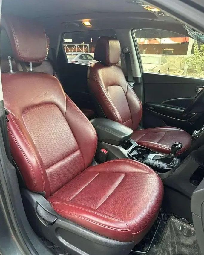Used Hyundai Santa Fe III, 3.3 l, 2014 in Saudi Arabia, Jeddah by Manarat Al Tayseer شركة منارة التيسير, Green color.  | AUTO.AE | Listing #295524 — photo 11 of 17