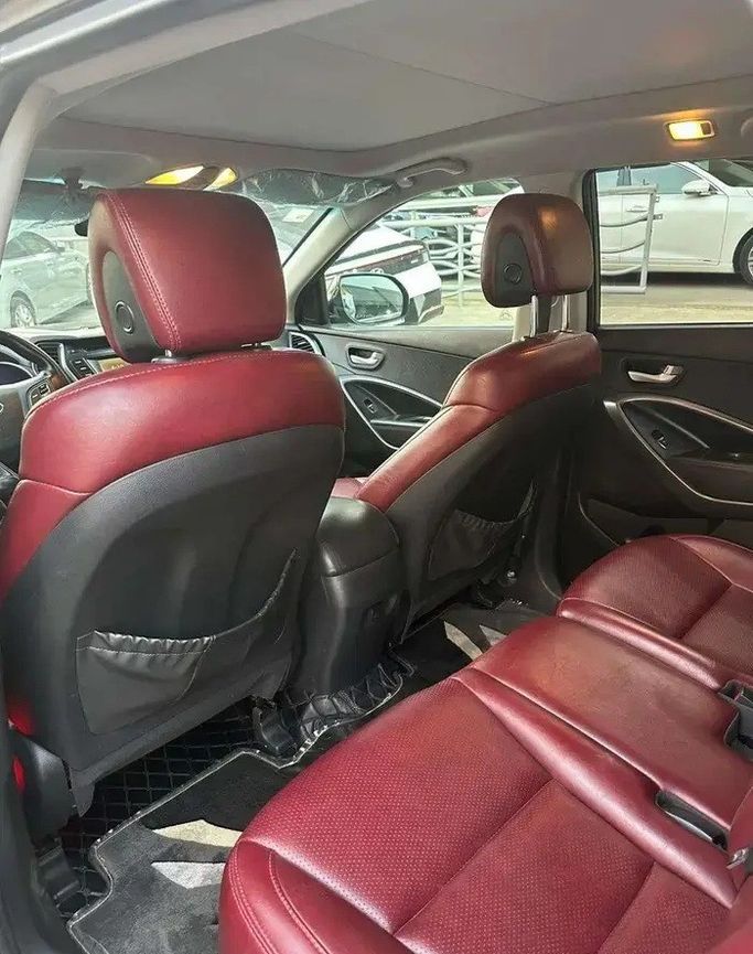 Used Hyundai Santa Fe III, 3.3 l, 2014 in Saudi Arabia, Jeddah by Manarat Al Tayseer شركة منارة التيسير, Green color.  | AUTO.AE | Listing #295524 — photo 16 of 17