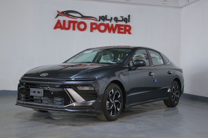 Новый Hyundai Sonata VIII (DN8) Рестайлинг, 2.5 л, 2026 в Саудовская Аравия, Джидда от Auto Power Черный цвет.  | AUTO.AE