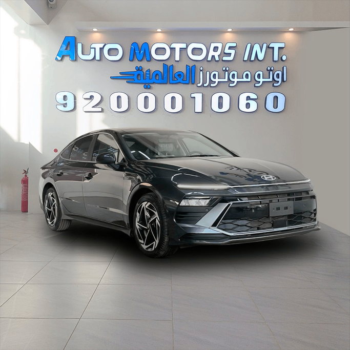 Новый Hyundai Sonata VIII (DN8) Рестайлинг, 2.5 л, 2026 в Саудовская Аравия, Джидда от Auto Motors Int. أوتو موتورز العالمية Серый цвет.  | AUTO.AE