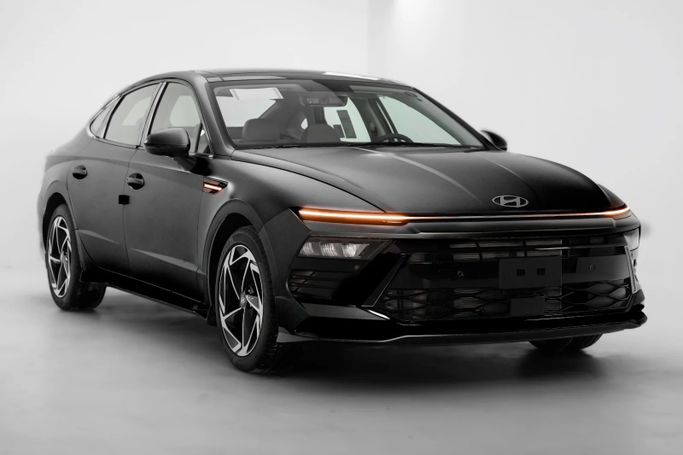 Новый Hyundai Sonata VIII (DN8) Рестайлинг, 2.5 л, 2026 в Саудовская Аравия, Джидда от Hala Car شركة هلا كار  Черный цвет.  | AUTO.AE