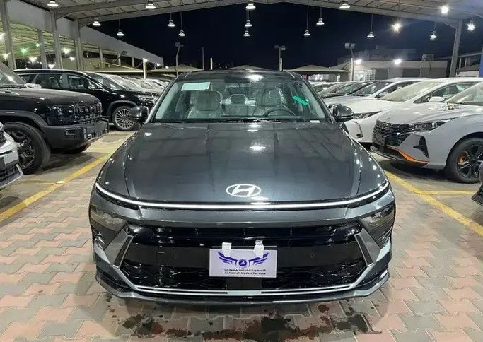 جديدة ⁦Hyundai Sonata عملية فيس ليفت VIII (DN8)، 2.5 l، 2026⁩ في في المملكة العربية السعودية, جدة من معرض الأسطورة الحديث للسيارات، اللون رمادي. مواصفات الخليج | AUTO.AE | إعلان #284099