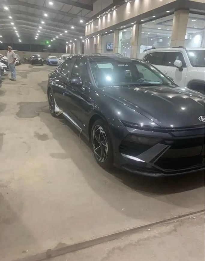 New ⁦Hyundai Sonata VIII (DN8) Facelift, 2.5 l, 2026⁩ in Saudi Arabia, Jeddah by شركة مواصلات الجزيرة للسيارات JFL, Grey color.  | AUTO.AE | Listing #291431